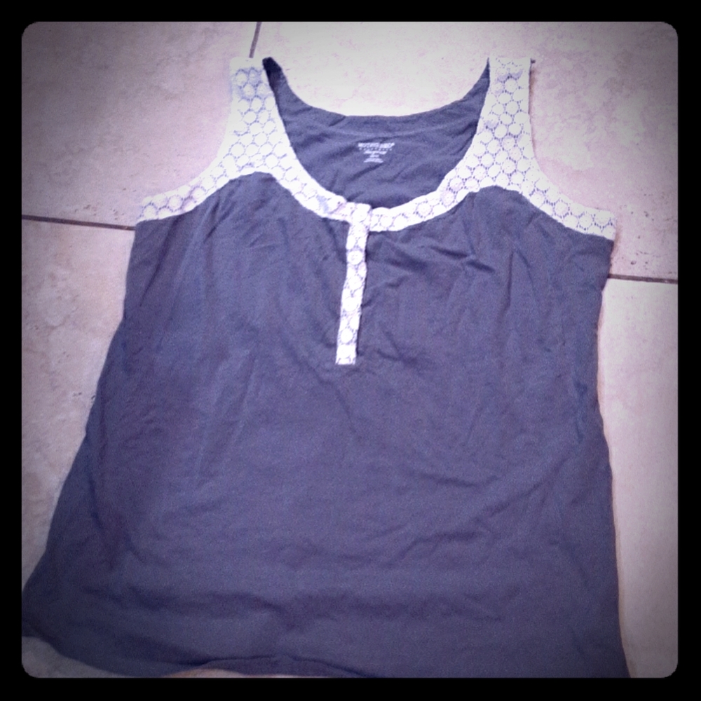 Lacey **maternity ** tank
